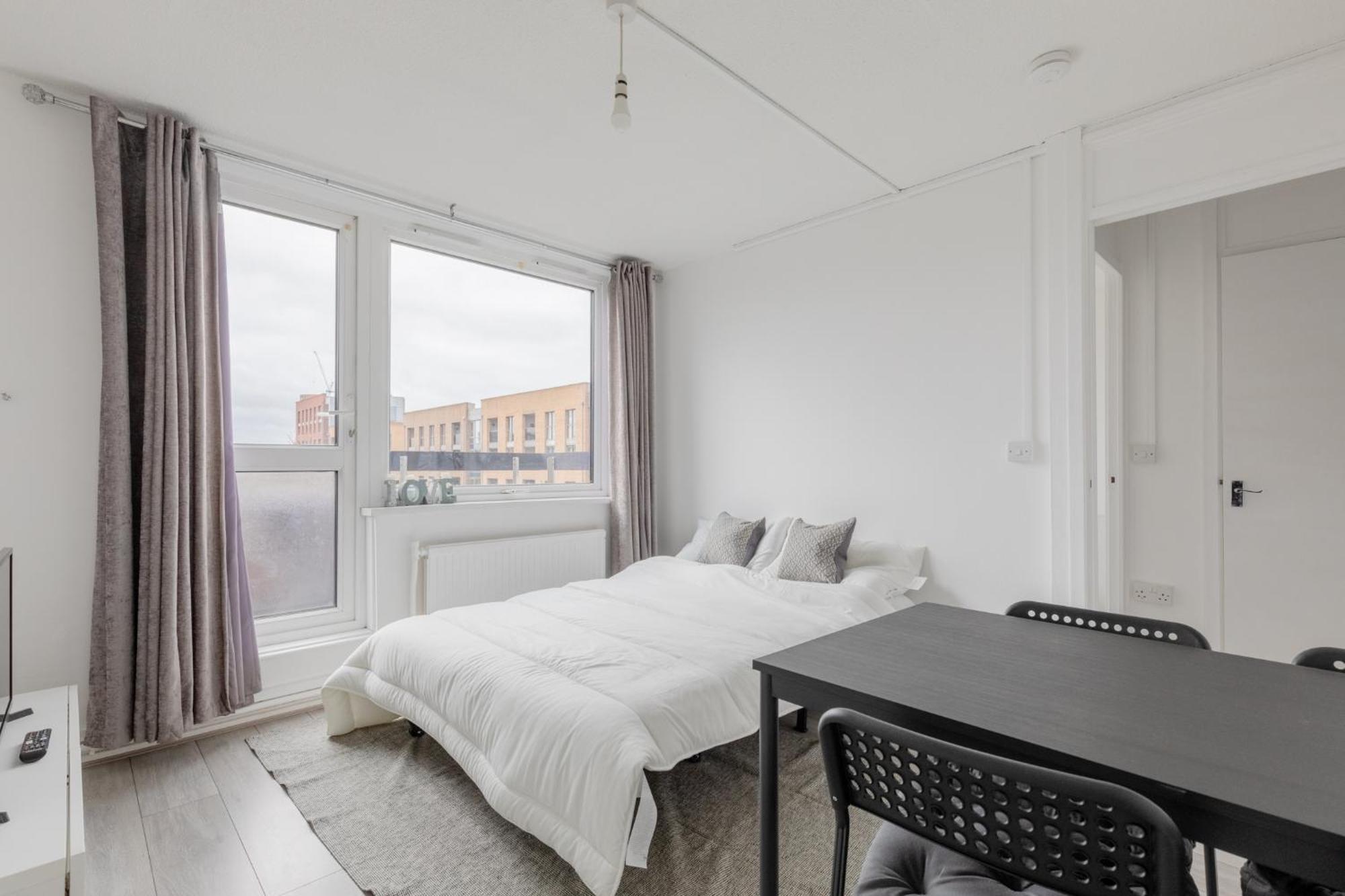 Stylish 1bd Flat With Shard Views Near Bermondsey Apartament Londra