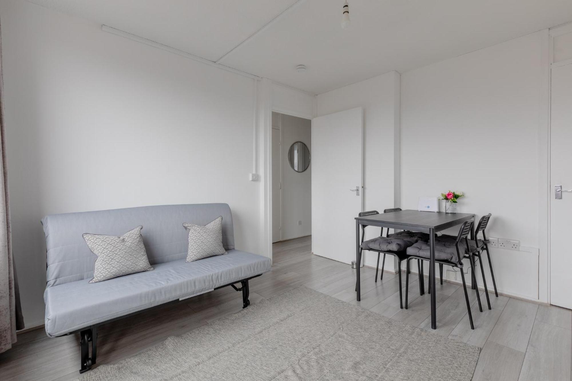 Apartament Stylish 1bd Flat With Shard Views Near Bermondsey Londra