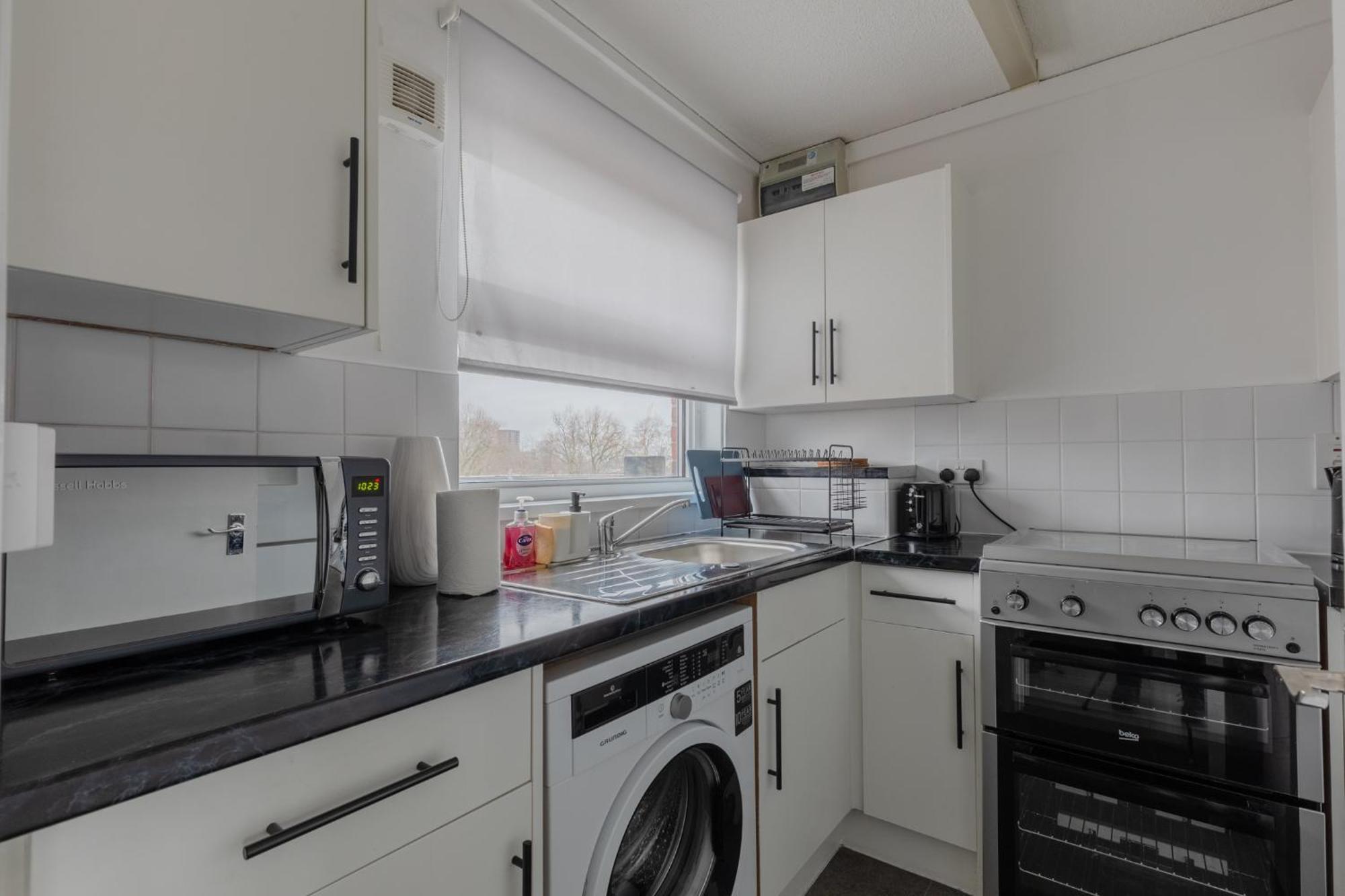 Appartamento Stylish 1bd Flat With Shard Views Near Bermondsey