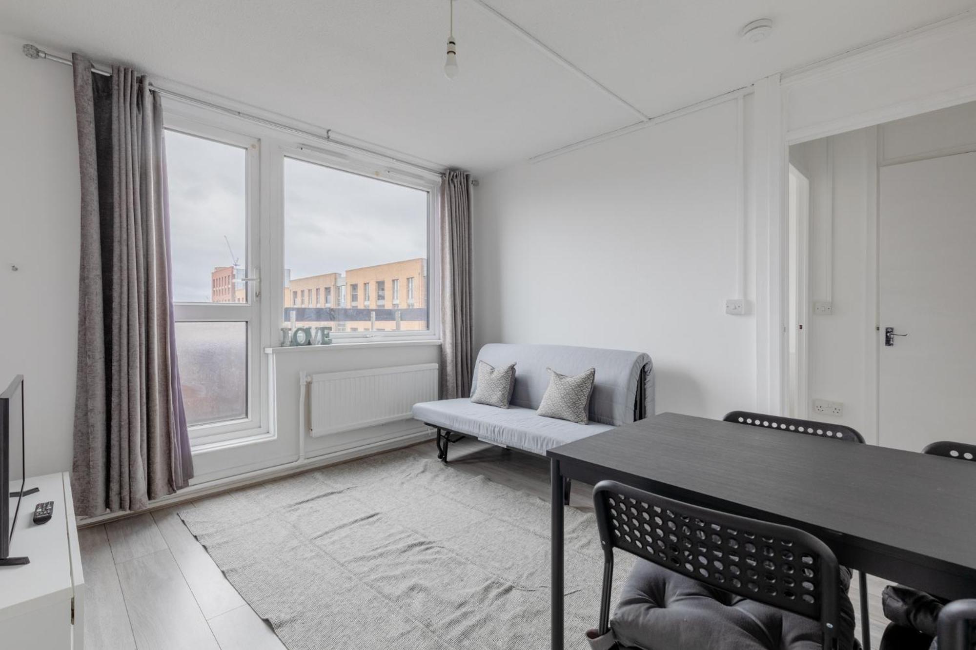 Stylish 1bd Flat With Shard Views Near Bermondsey *