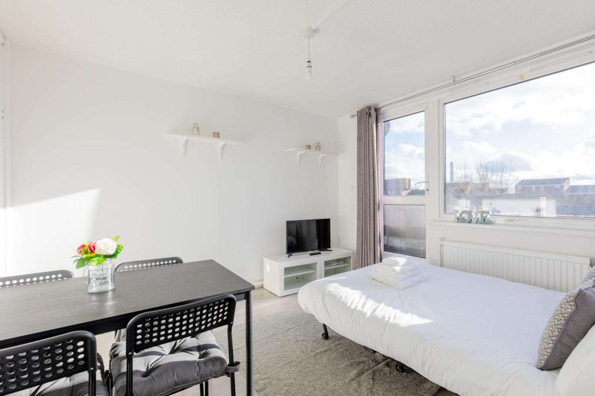 Appartamento Stylish 1bd Flat With Shard Views Near Bermondsey Londra