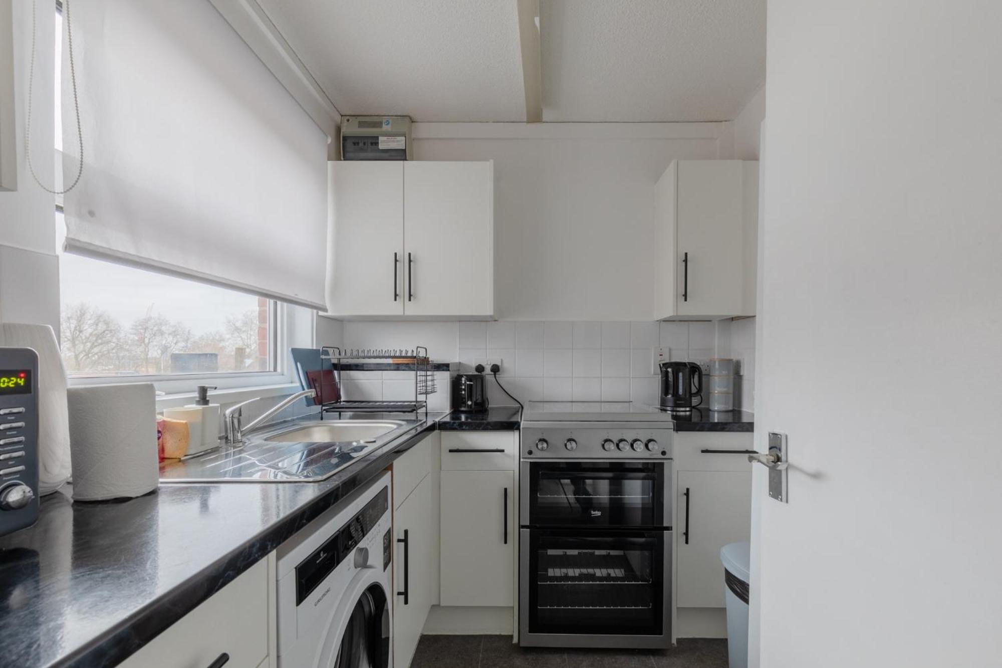 Appartamento Stylish 1bd Flat With Shard Views Near Bermondsey