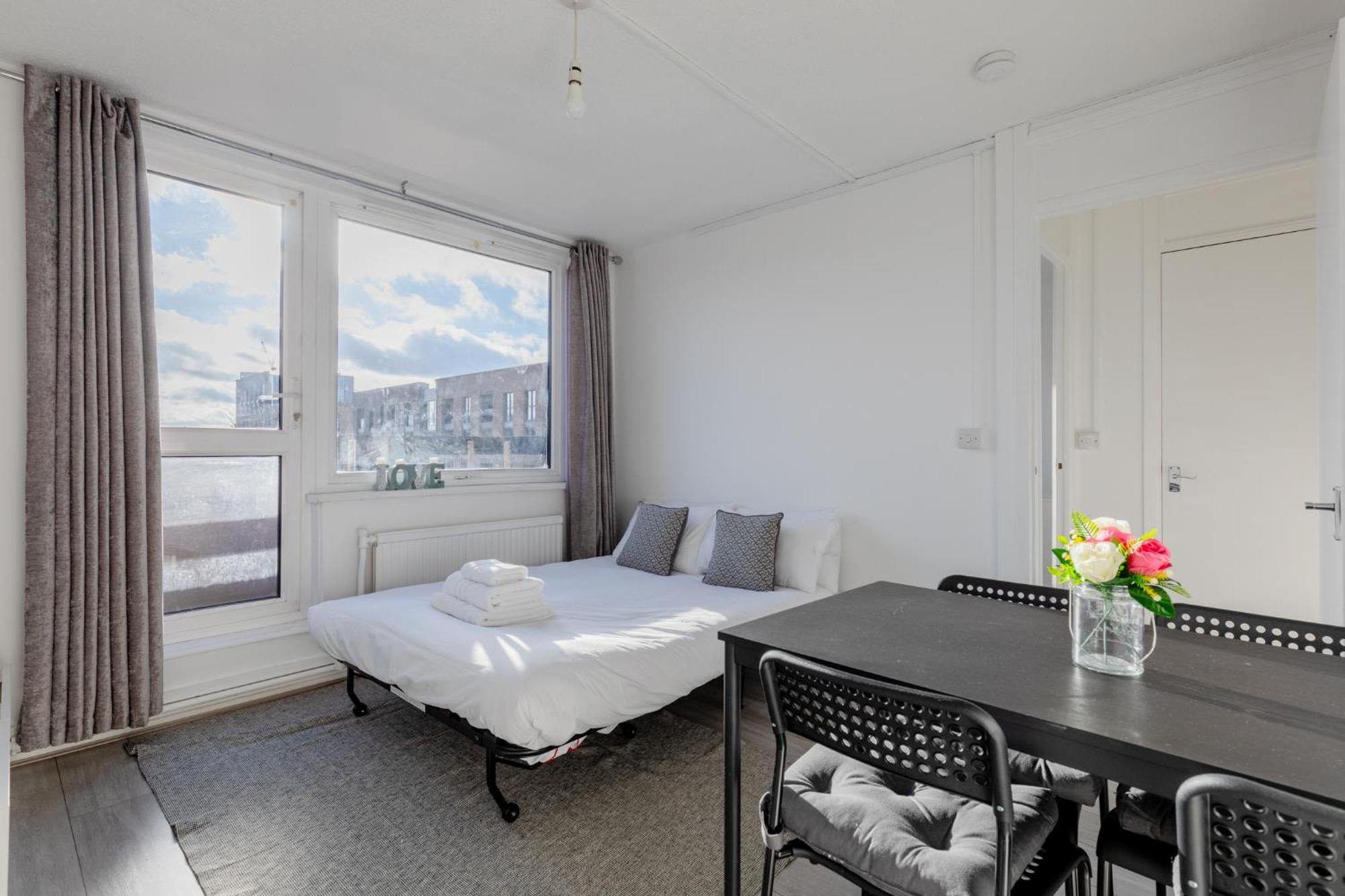 Stylish 1bd Flat With Shard Views Near Bermondsey Appartamento
