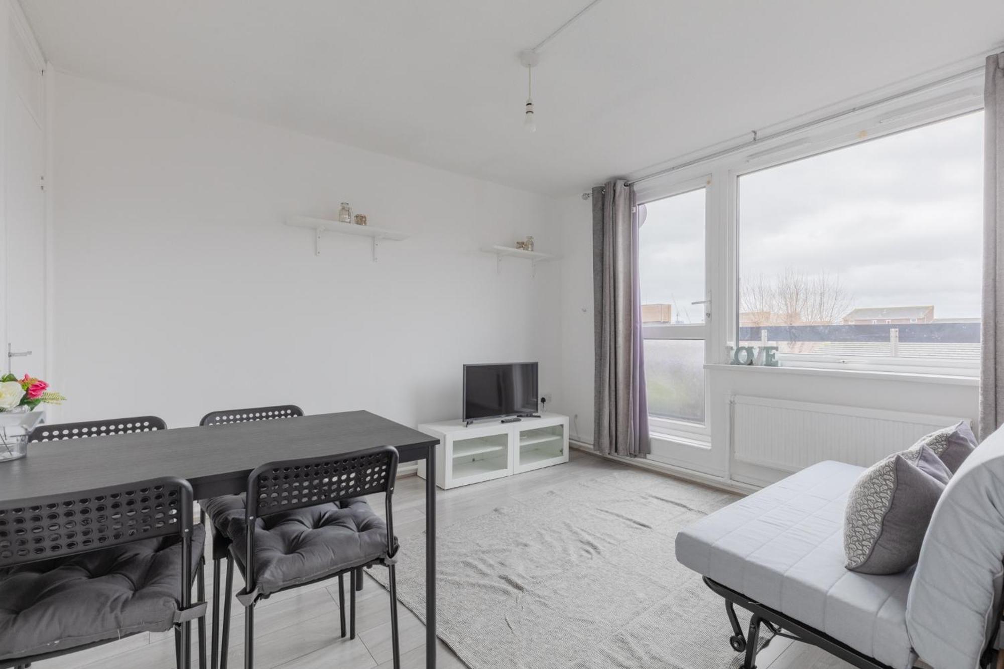 Stylish 1bd Flat With Shard Views Near Bermondsey Appartamento Londra