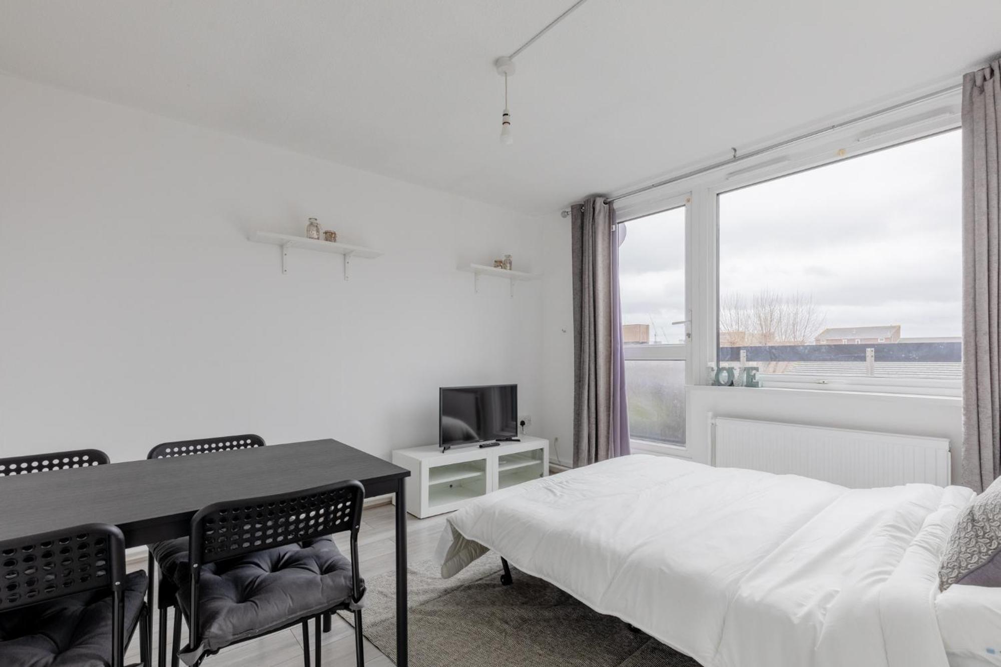Stylish 1bd Flat With Shard Views Near Bermondsey Appartamento Londra
